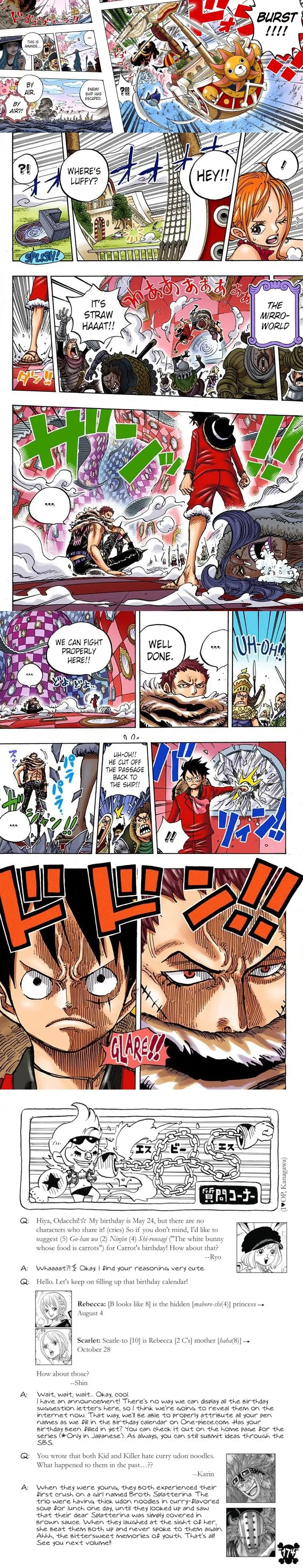 One Piece Digital Colored Chapter 878 image 5